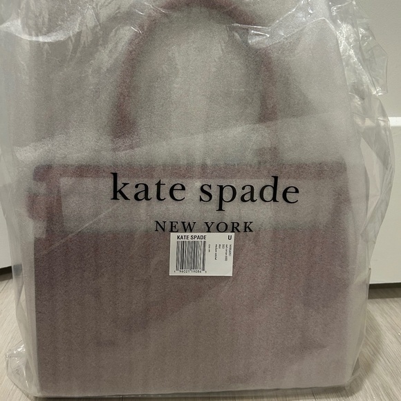 Kate Spade Staci Medium Satchel in Red Curran - Picture 6 of 8